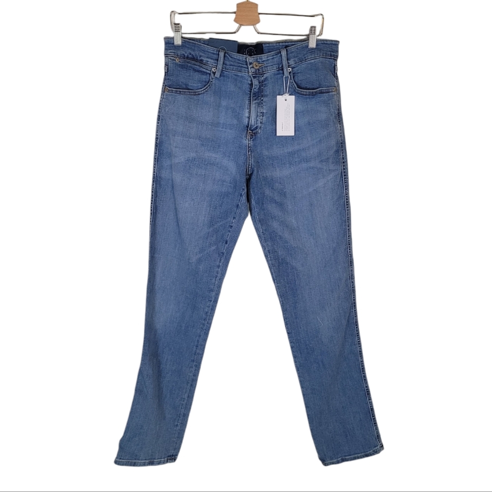 EVEN TIDE Blue Straight Jeans Size 33 x 34